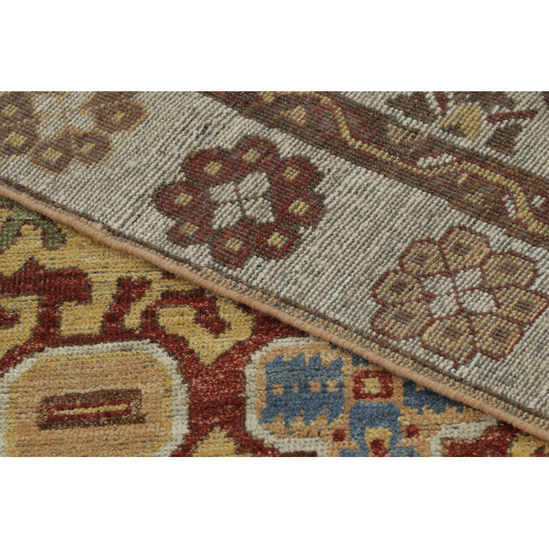 Burano One-of-a-Kind 4'4X6'4 Hand Knotted Area Rug