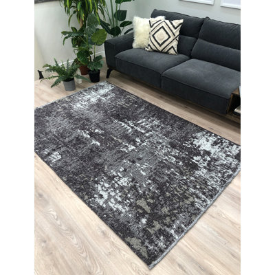 Tapis rectangulaire en coton Joyah