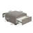 Degeorge 32" Wide Contemporary Channel Tufted Storage Ottoman With 2 Drawers-114657016