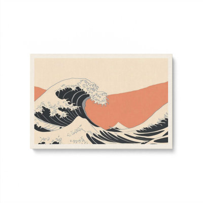 Azarius -Silent Surge Wrapped Canvas Print Canvas
