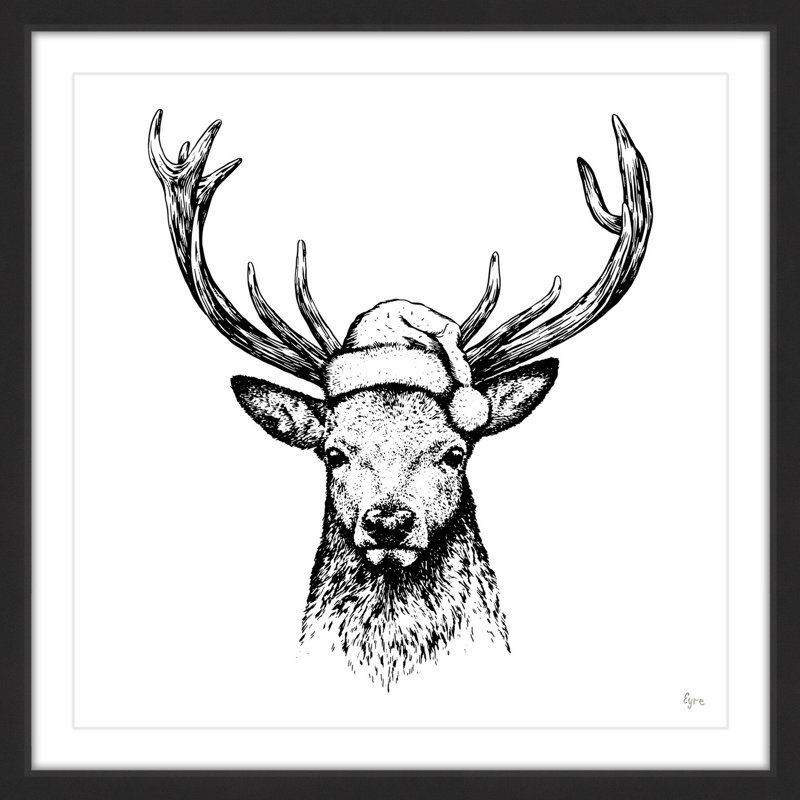 Eyre Tarney - Single Picture Frame Print, 51cm H x 51cm W x 3.81cm D
