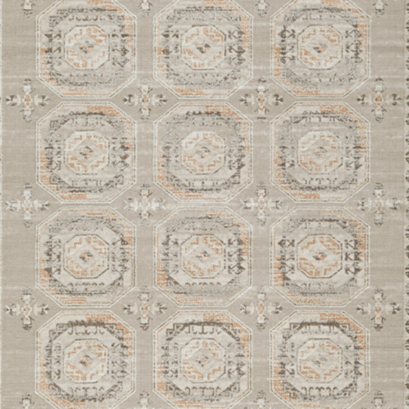 Bachby 5'3" X 7' Area Rug, Rectangle 5'3" x 7'