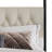 Jamerson Upholstered 4 Drawers Metal Storage Canopy Bed-595449057