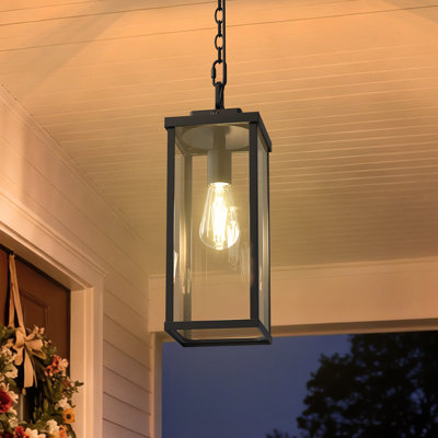 Luminaire suspendu d'extérieur 14 po H