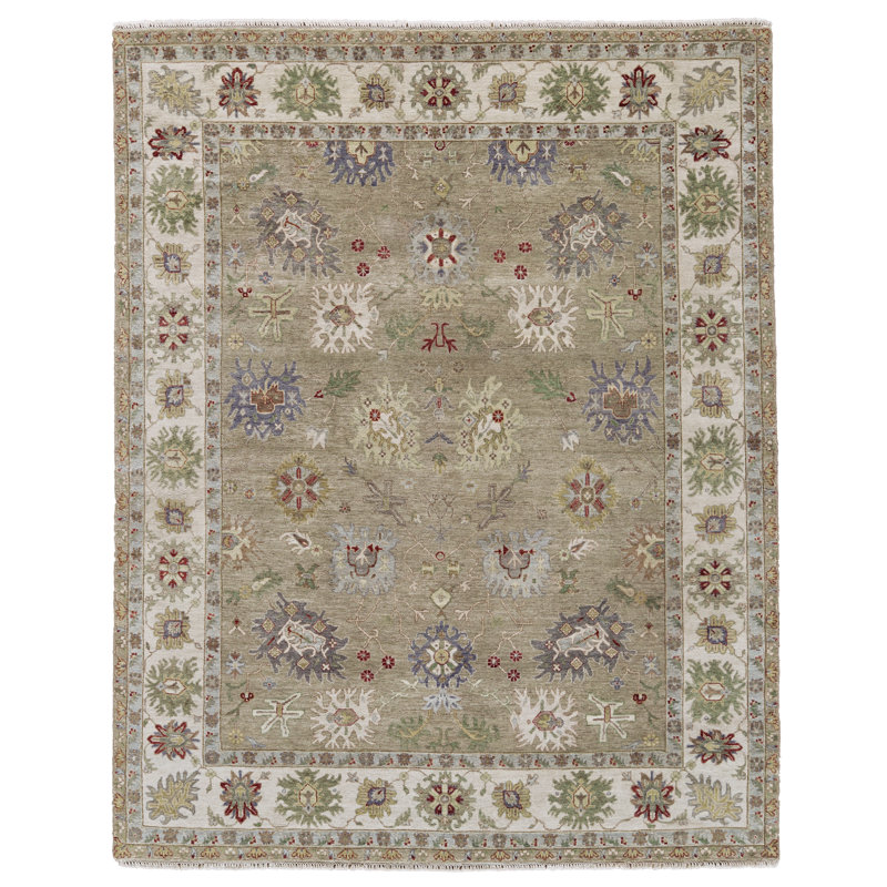Tapis oriental traditionnel Tiffay, Rectangle 114" x 162"