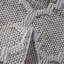 Tapis intérieur / extérieur 8 x 10 blanc / gris / treillis-368941174