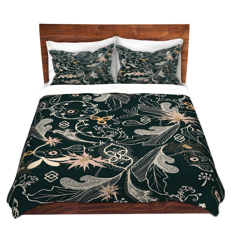 Ensemble de housse de couette modern, 1 housse simple + 1 taie standard