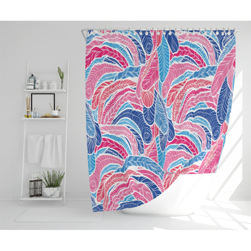Brueck Polyester Shower Curtain Set