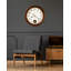 Oversized Auburn Gallery 32.5" Wall Clock