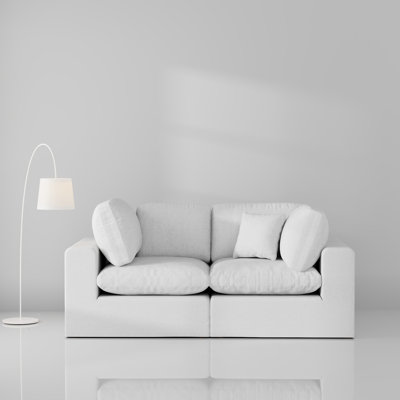 Canapé modulaire 2 pièces Jossa