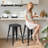 Upholstered Seat Counter Stools with Metal Frame-10508794-10508792-5260183