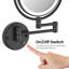 Miroir mural rond en métal-93465431