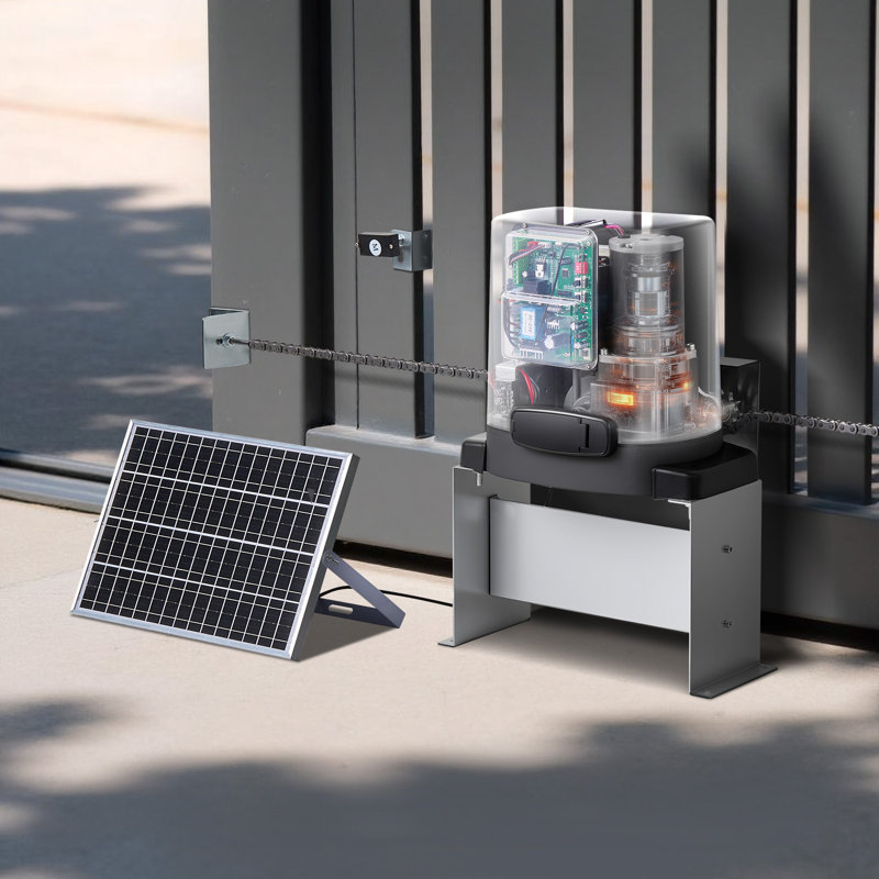 Ouvre-porte 280W à énergie solaire 1799lbs
