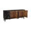 Buffet en bois massif sculpté 4 portes