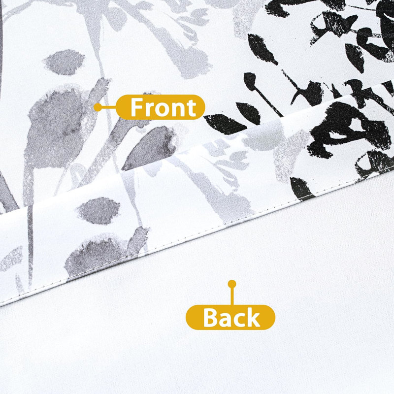 Belovs Room Darkening Curtain Pair, Gray