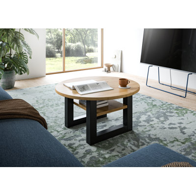 Albrian Coffee Table With Storage Space