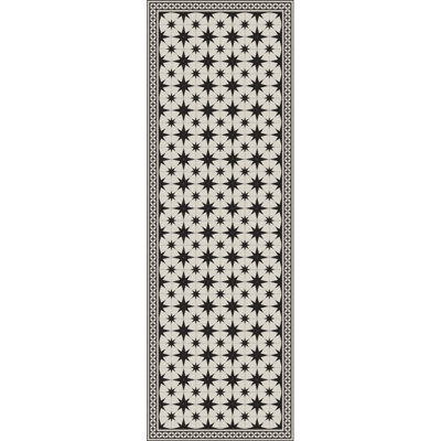 Tapis de cuisine noir NightSky