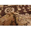 Tapis brun Decosta 6 pi 11 po x 6 pi 11 po