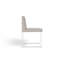 Frozen Fabric Upholstered Side Chair