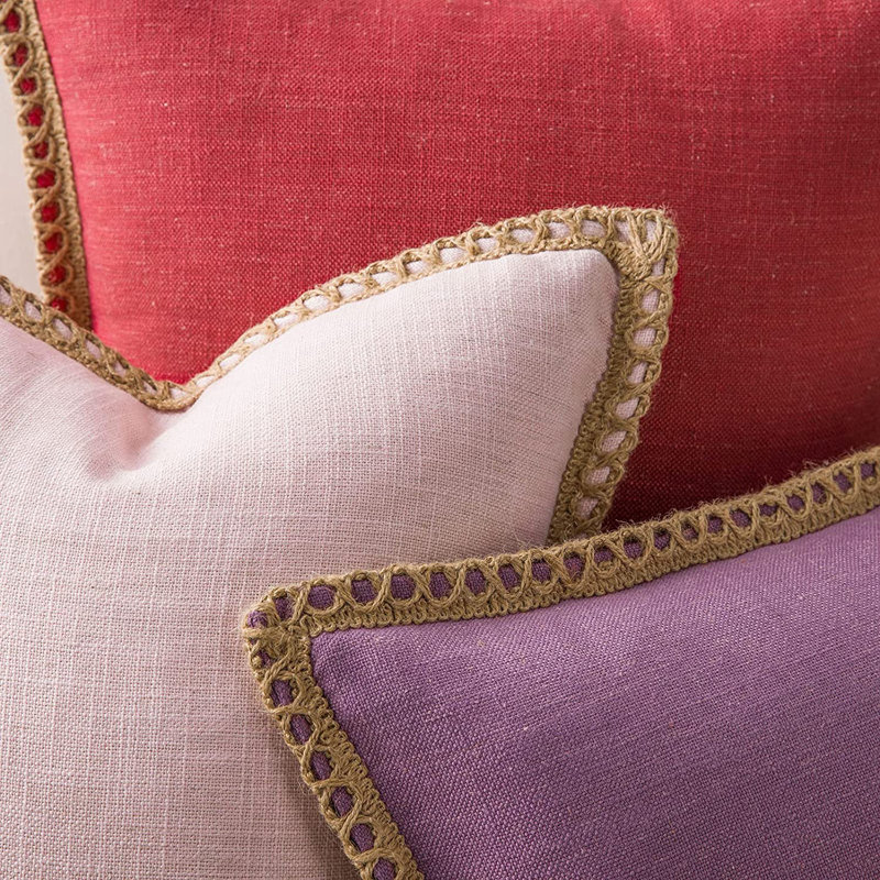 Pillow Cover, Red