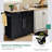 Tiffanle Wood Kitchen Cart
