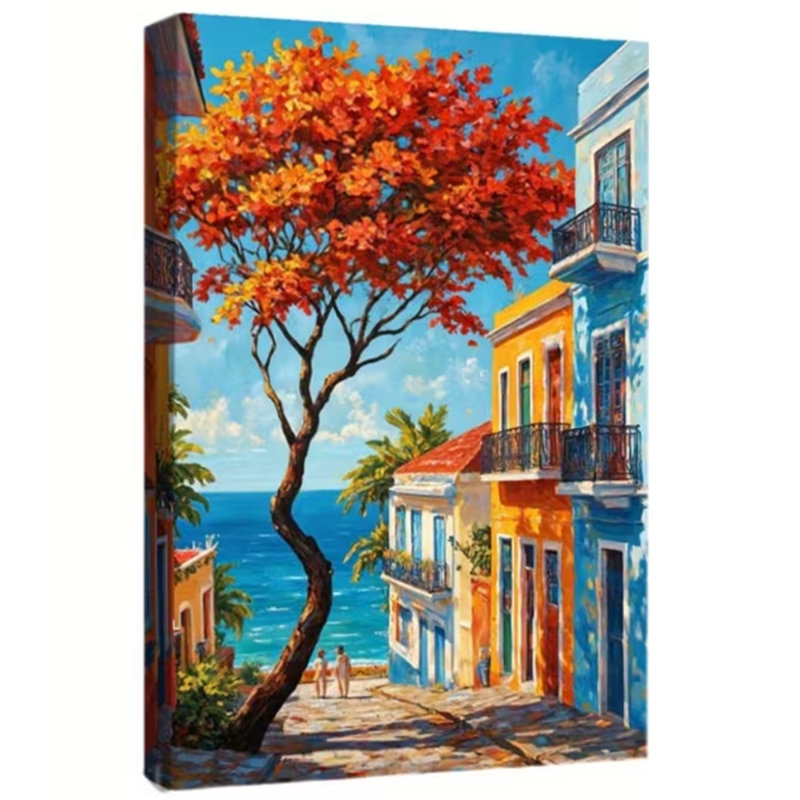 Wrapped Canvas Print