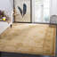 Oushak Oriental Hand-Knotted Wool Ivory Area Rug-1306264639
