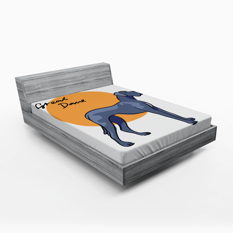 Microfiber Fitted Sheet, Full Fitted Sheet