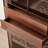 European style light luxury solid wood bookcase