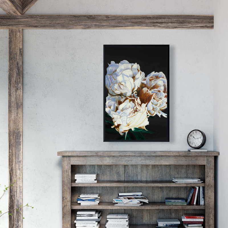 " Blooming Peonies "