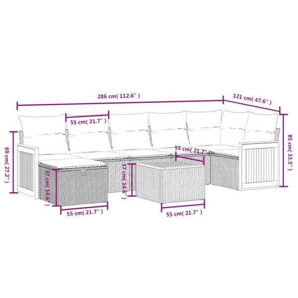 Dimensions du produit