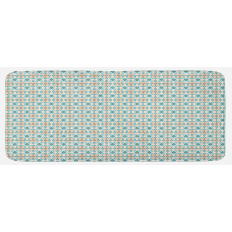 Tapis de cuisine Argyle