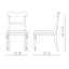 Lawrence Upholstered Dining Chair-903091303