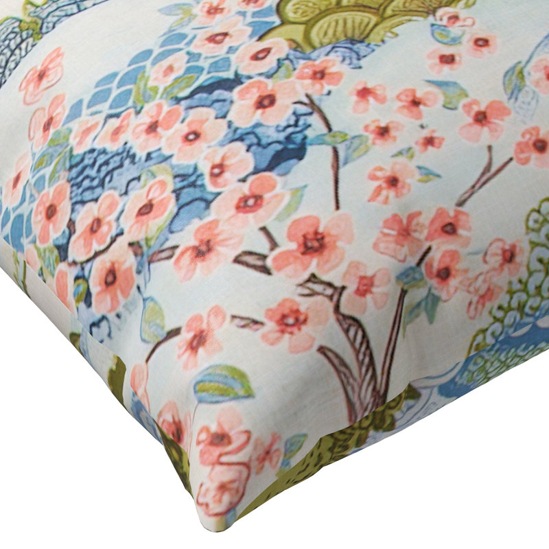 Hanamizu Throw Pillow, Square 18"