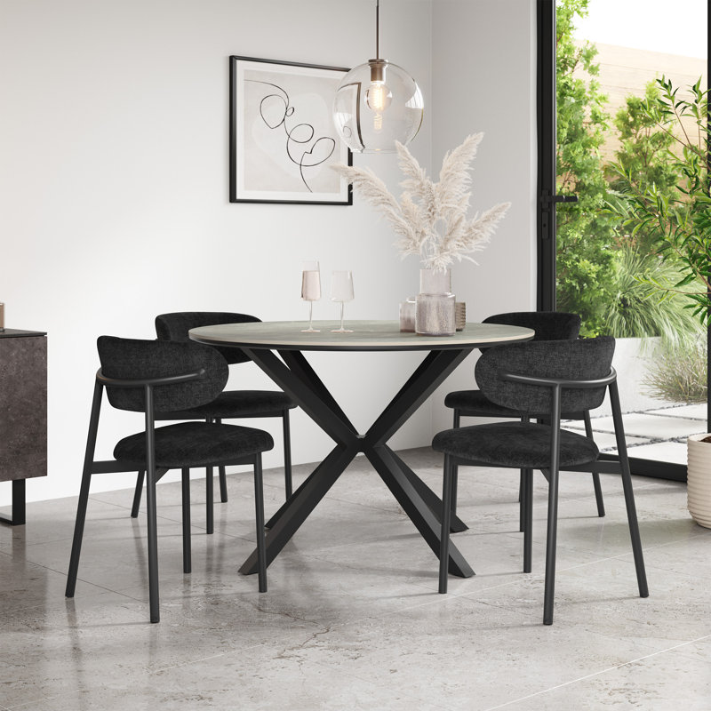 Dining Set, Black
