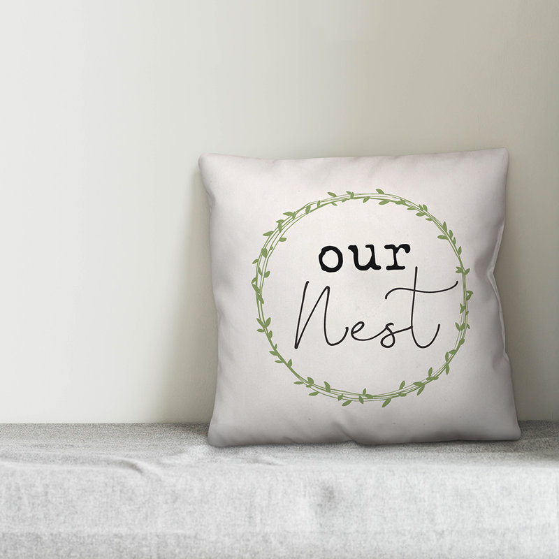 Throw Pillow, 16" x 16"