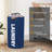 90L Laundry Basket Waterproof Laundry Hamper-1991506284