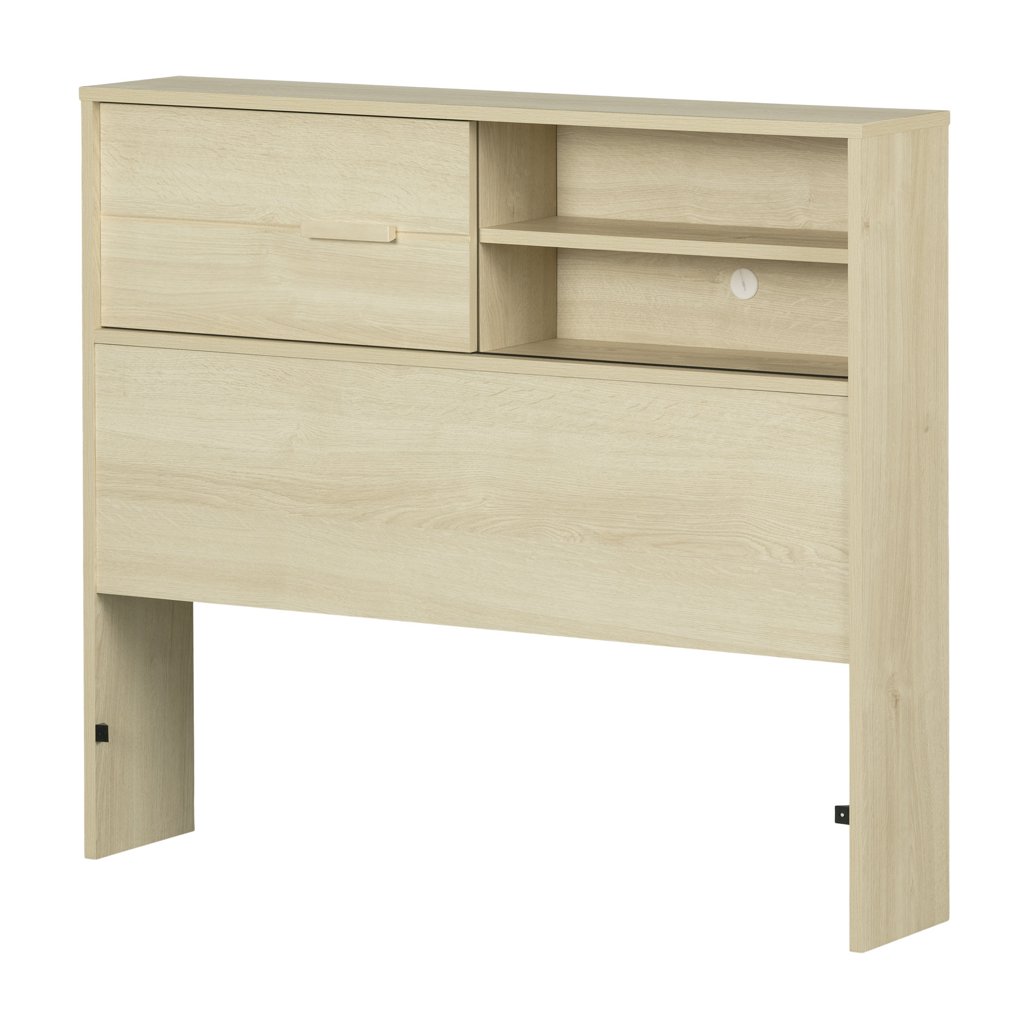 Noah Twin Bookcase Headboard