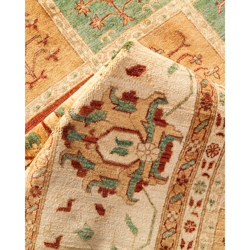 One-of-a-Kind 10' 1" X 14' 9" Hand Knotted Area Rug