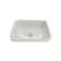 BOCCHI Scala 16.14'' Fireclay Rectangular Bathroom Sink with Overflow