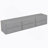 Bed with Side Bookcase, Drawers-1196694636
