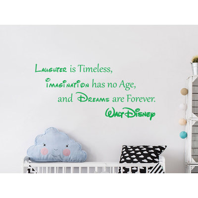 Text & Numbers Wall Decal