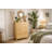 Fitz Birch Solid Wood 35 " W 6 - Drawer Dresser-626444461