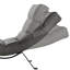 SALISBURY Chaise Lounge in Genuine Leather with Adjustable Backrest-624466944-624467001