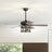 52'' Ceiling Fan with Light Kit