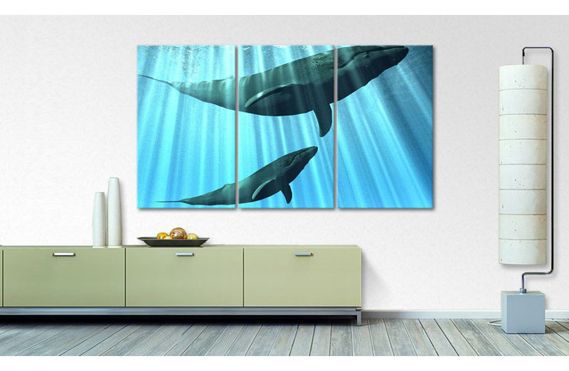 3 Piece Wrapped Canvas Print