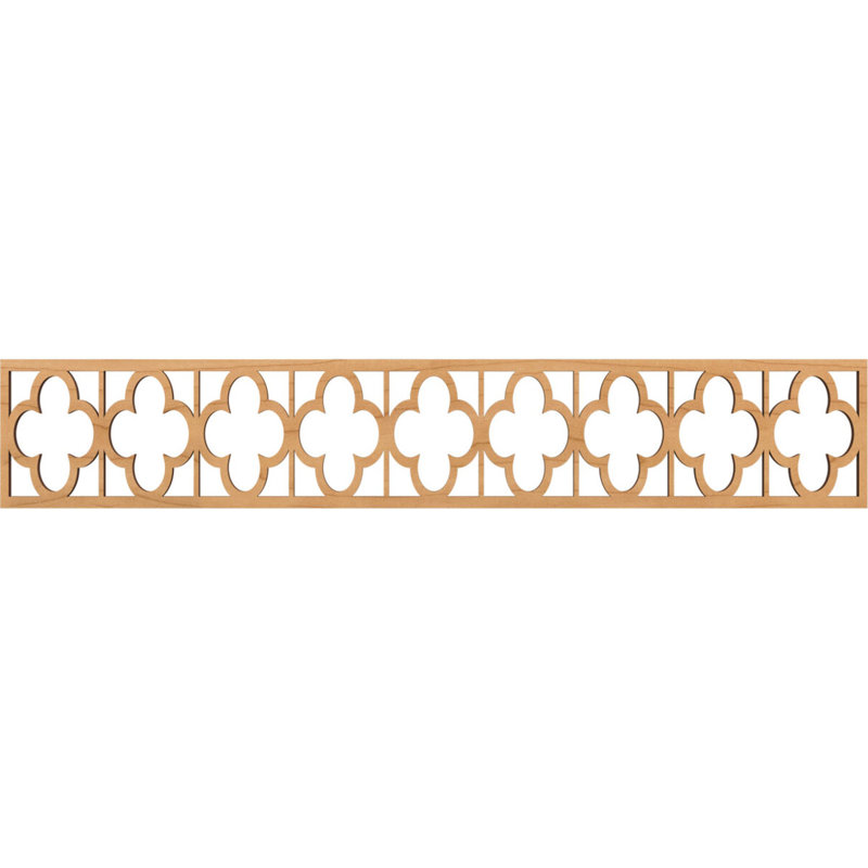 Moulure à panneau Woodall, H 8 po x l 46,625 po x P 0,375 po, Érable