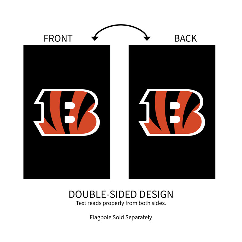 Applique du drapeau, Reg, Cincinnati Bengals