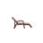 Chalfont 177cm Long Sun Lounge with Cushions