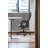 Black Adjustable Swivel Faux Leather Rolling Office Chair